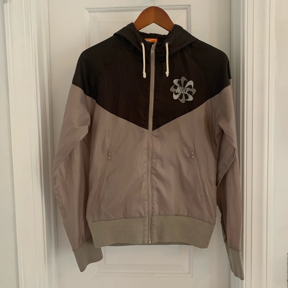 Vintage Nike Pinwheel Zip Up Windbreaker